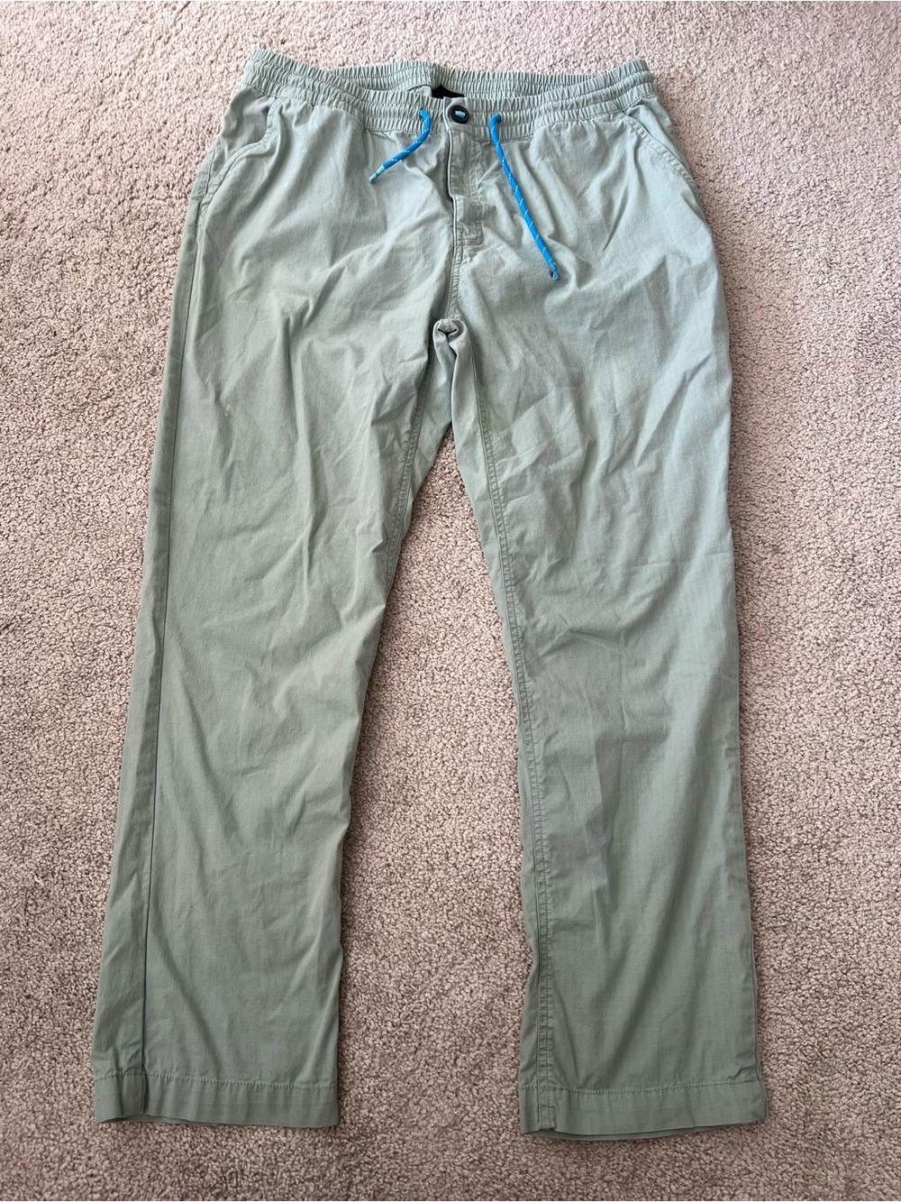 Cotopaxi Women's Salto Ripstop PantS Size XL Green